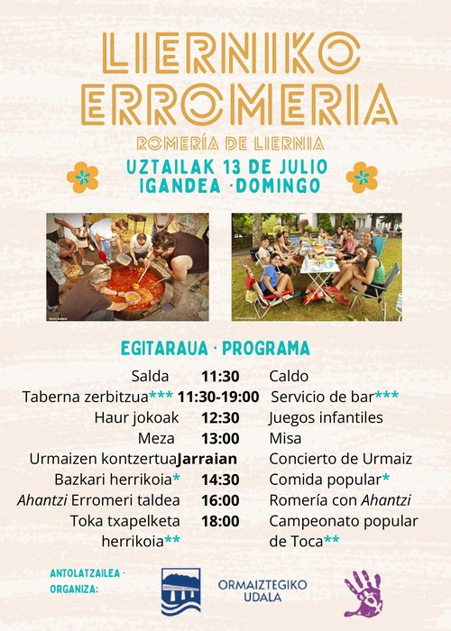 Lierniko erromeria