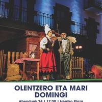 Olentzero eta Mari Domingi