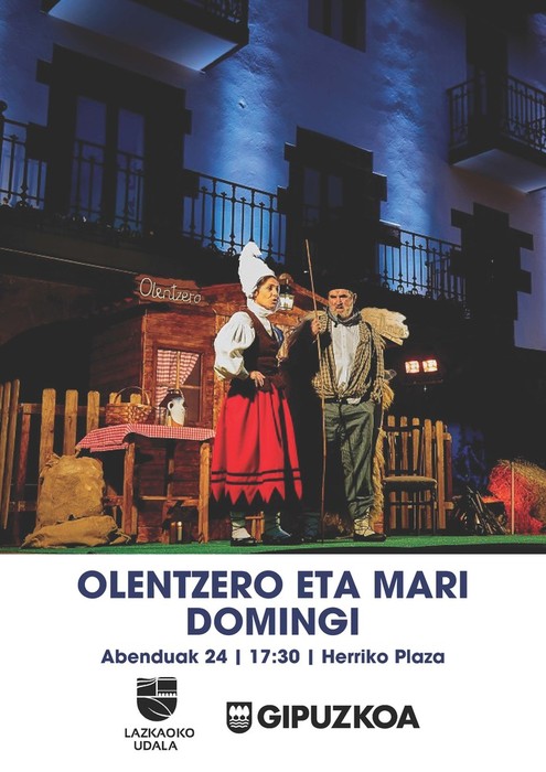 Olentzero eta Mari Domingi