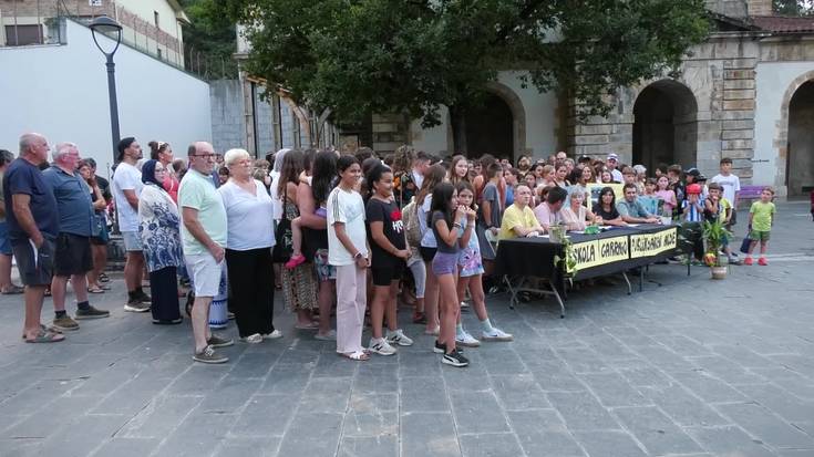 Zaldibiako DBH 3 eta 4ko ikasleek insitututik itzultzeko bakarrik izango dute eskola garraioa