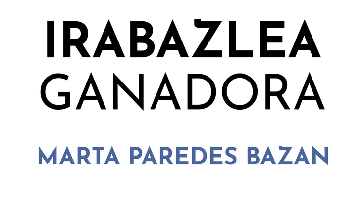 ORDIZIAN VISA TXARTELA: Apirileko zozketaren irabazlea, Marta Paredes