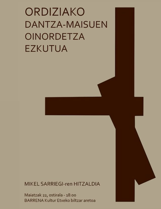 Ordiziako dantza maisuen oinordetza ezkutua