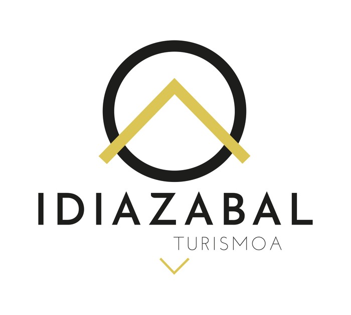 Idiazabalgo Interpretazio zentroa logotipoa