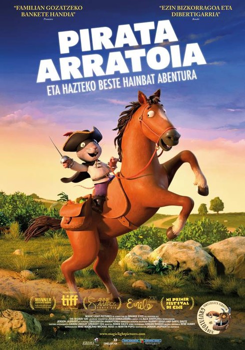 Pirata arratoia