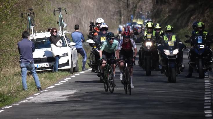 VI. Igartza Emakumeen Sariak maila handiko txirrindulariak bildu zituen, Espainiako Koparen baitan