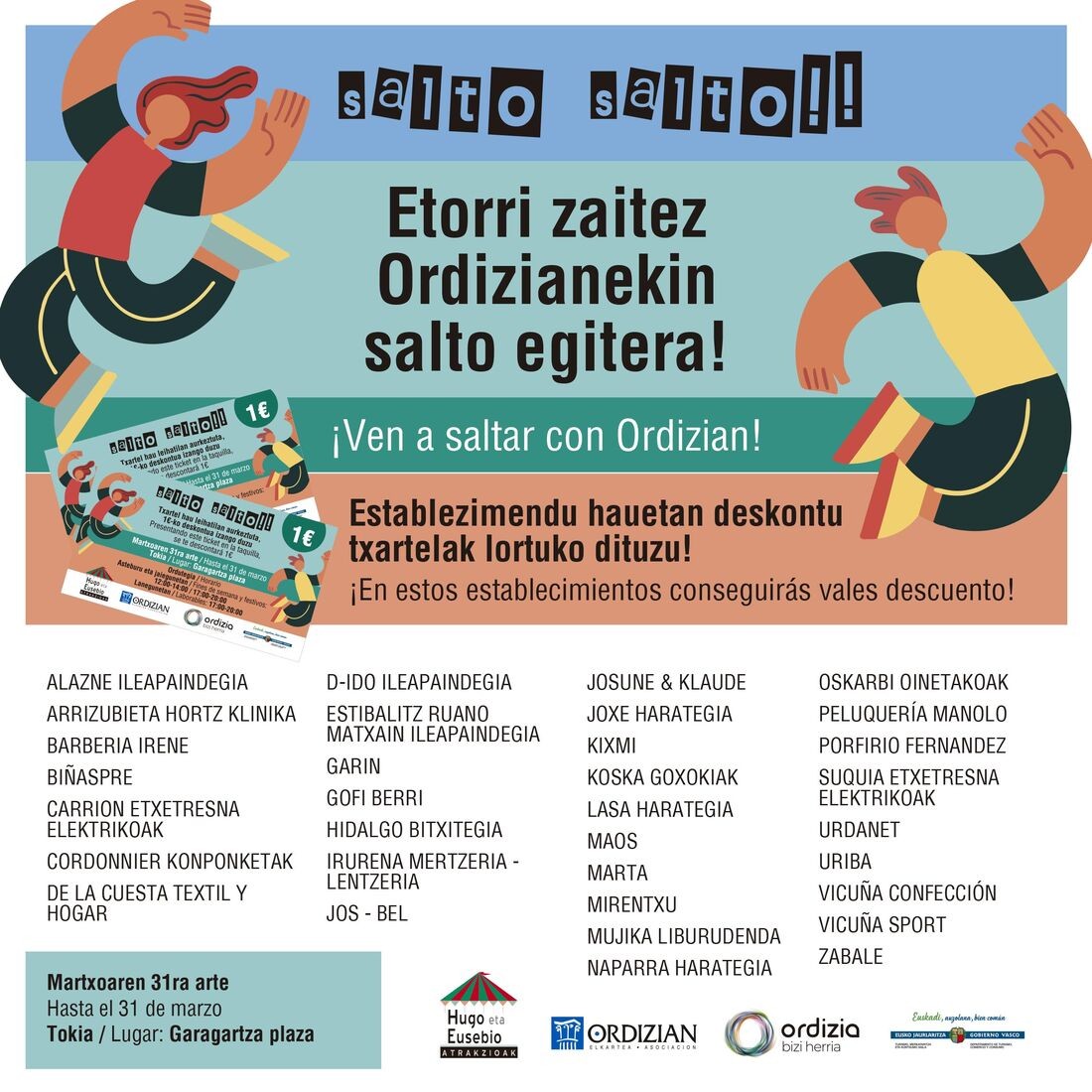 ETORRI ZAITEZ ORDIZIAN-EKIN SALTO EGITERA!
