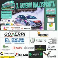 X. GOIERRI RALLYSPRINTA