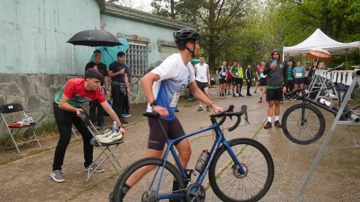 Mikel Zabalegi izan zen Sukatloia bukatzen lehena