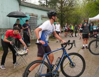 Mikel Zabalegi izan zen Sukatloia bukatzen lehena