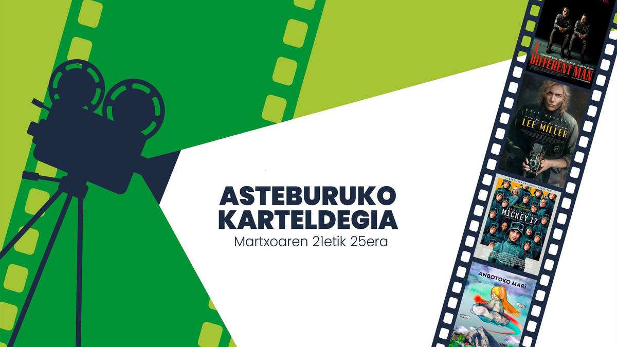 Asteburuko zinema karteldegia