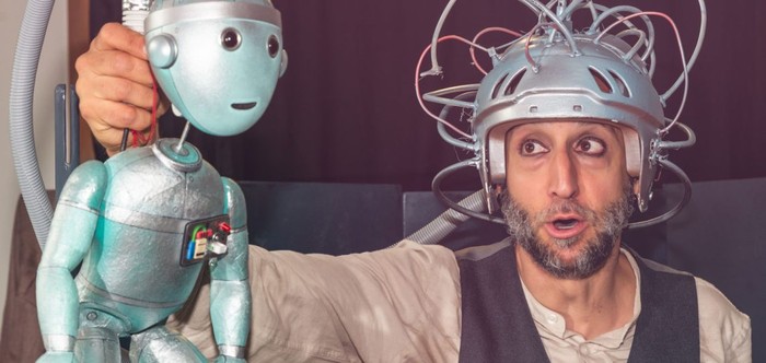 Kale antzerkia: "Kay robot"