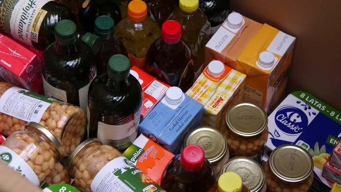 Kubarako bilketa solidarioa Goierriko hainbat puntutan