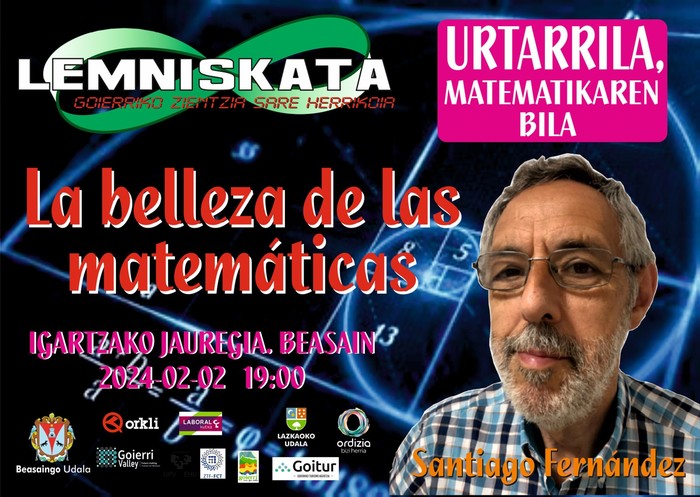 Urtarrila, matematikaren bila: La belleza y el poder oculto de las matemáticas
