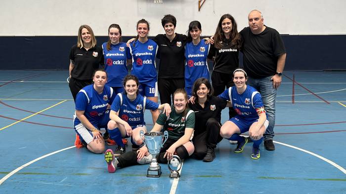 Ordizia, Gipuzkoako txapeldun Lazkaori 3-1 gailenduta