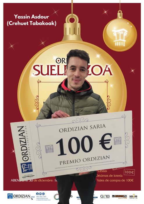 ORDIZIAN BALEAK BANATZEN: YASSIN ASDOUR