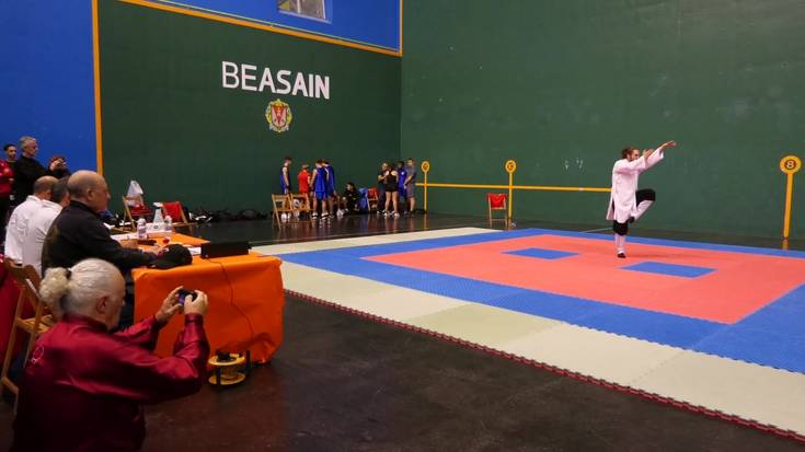Wushu eta Kung-Fu ligako txapelketaren bigarren liga jokatu zuten larunbatean