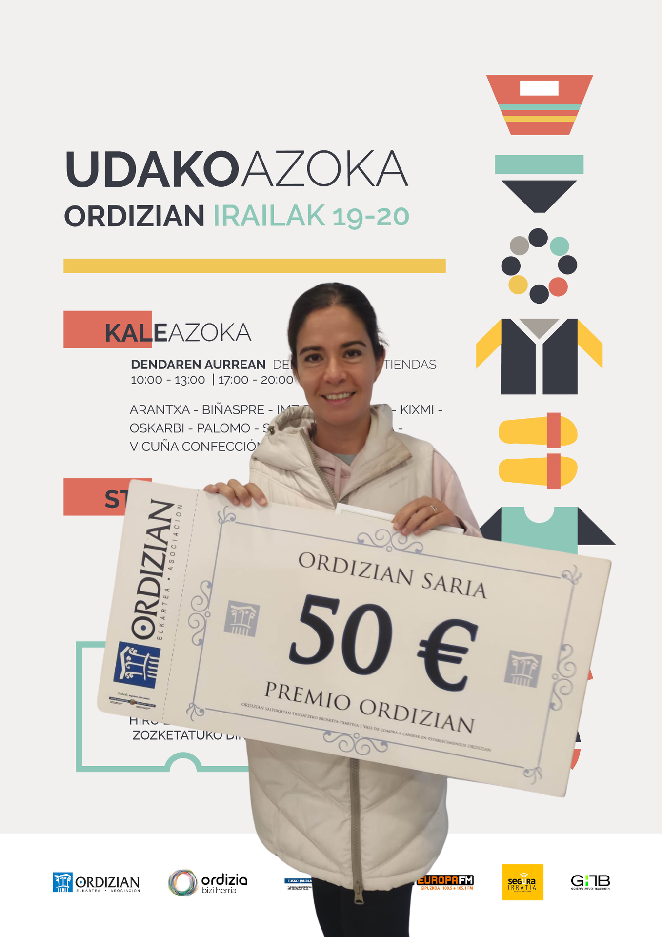 UDAKO AZOKA: SARI-BANAKETA
