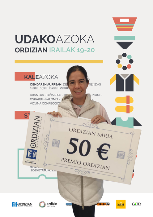 UDAKO AZOKA: SARI-BANAKETA