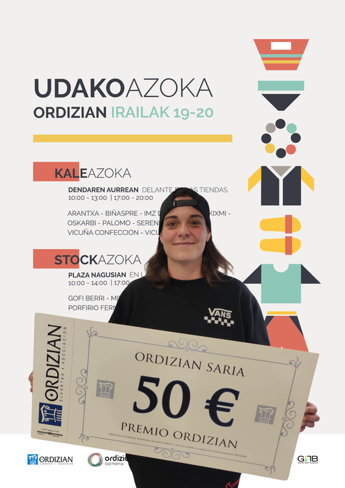 UDAKO AZOKA: SARI-BANAKETA