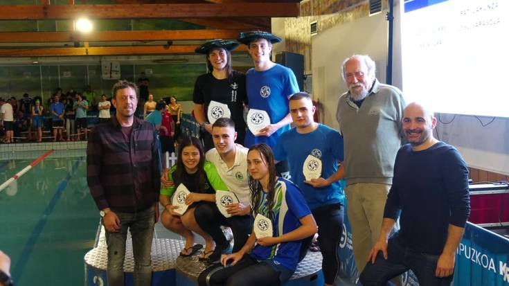 Josu Sarasola eta Irati Lacunza, Ordiziako 10. Urpekoak Sariko txapeldunak