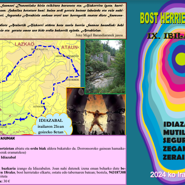 BOST HERRIEN ARTEKO VIII. IBILALDIA