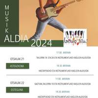 Musikaldia 2024