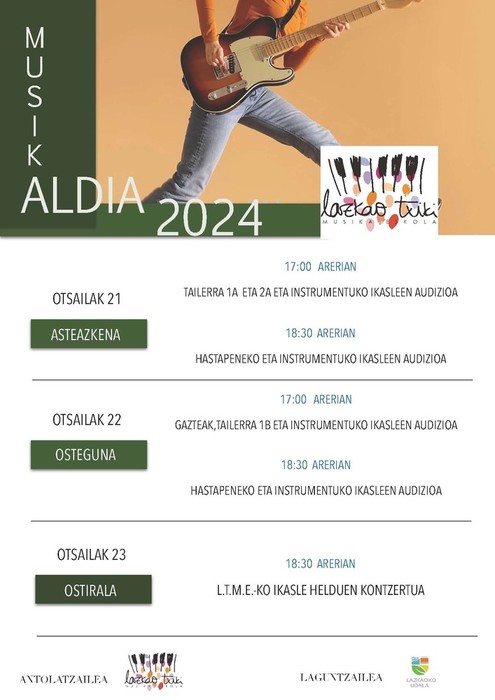 Musikaldia 2024