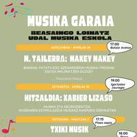 Musika Garaia: Txikimusik