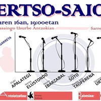 Bertso saioa