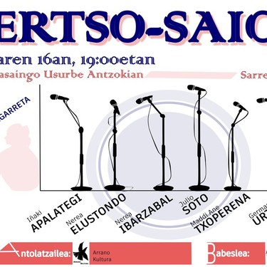 Bertso saioa