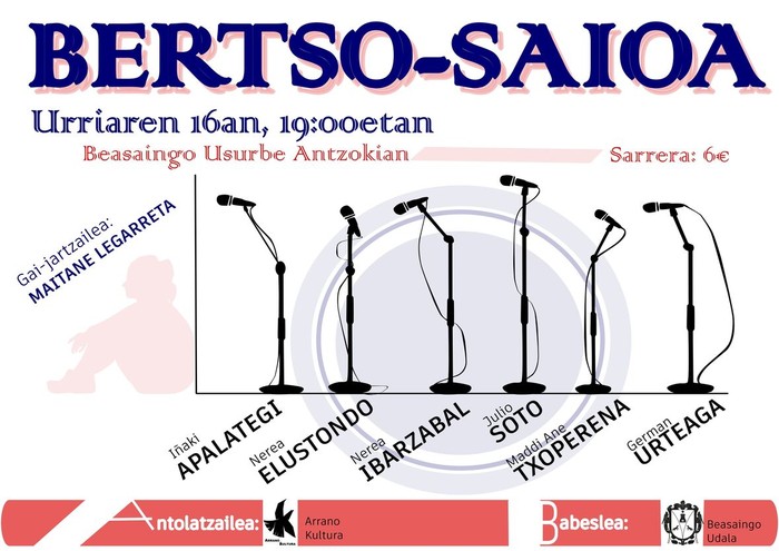 Bertso saioa