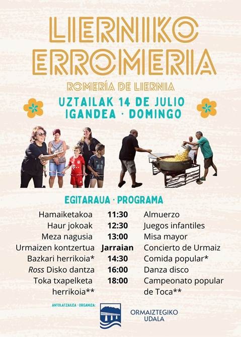 Lierniko erromeria