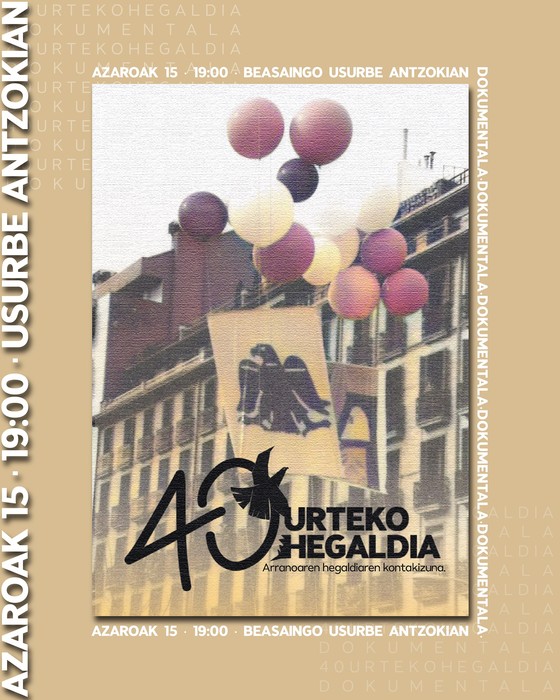 40 urteko hegaldia