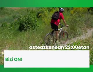 Bizi ON! saioa