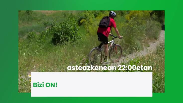 Bizi ON! saioa