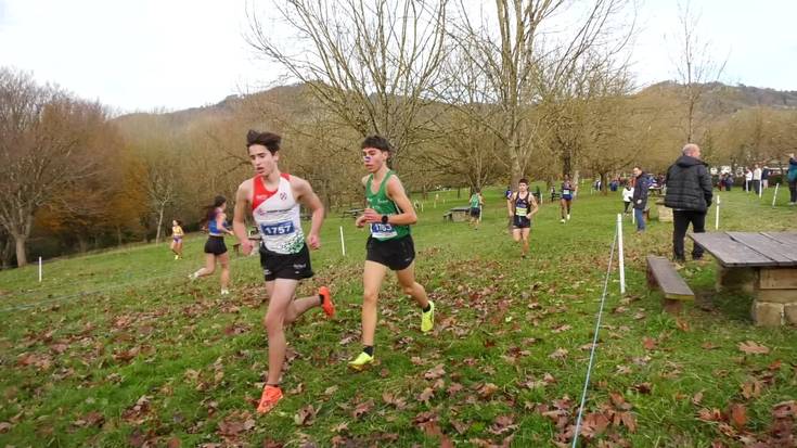 Adin guztietako korrikalariak bildu ditu beste behin Txindoki Krosak