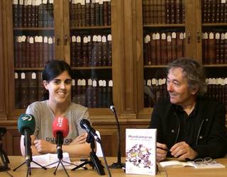 Patxi Zubizarretaren “Munduketariak” liburua aurkeztu dute Euskal Eskola Publikoaren festaren harira
