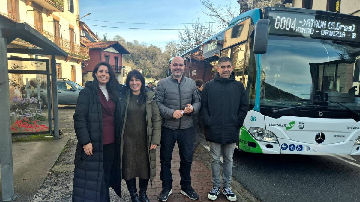 Lurraldebuseko GO04 linea Itsasondo eta Legorretara luzatuko dute ikasleak klasera iritsi ahal izatea bermatzeko