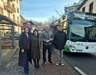 Lurraldebuseko GO04 linea Itsasondo eta Legorretara luzatuko dute ikasleak klasera iritsi ahal izatea bermatzeko