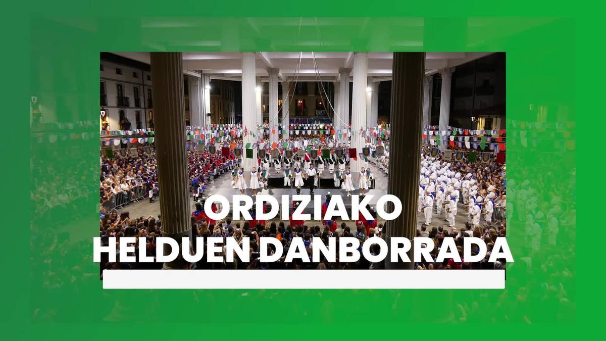 Ordiziako helduen danborrada