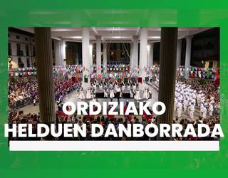 Ordiziako helduen danborrada