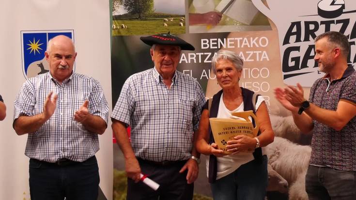 Ondarreko gazta, Euskal Herriko onena