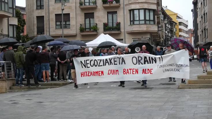 Lan hitzarmenerako akordioa lortu dute Fundiciones del Estandan