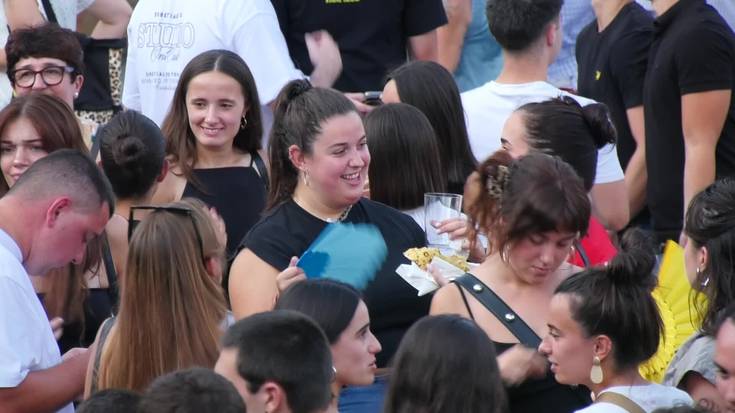Goierri osoko gazteak erakarri zituen festetako sagardo dastaketak