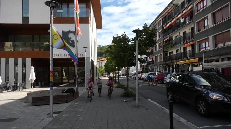 Santa Fe kalea “erdi-oinezkoentzat” izango da datorren astelehenetik aurrera