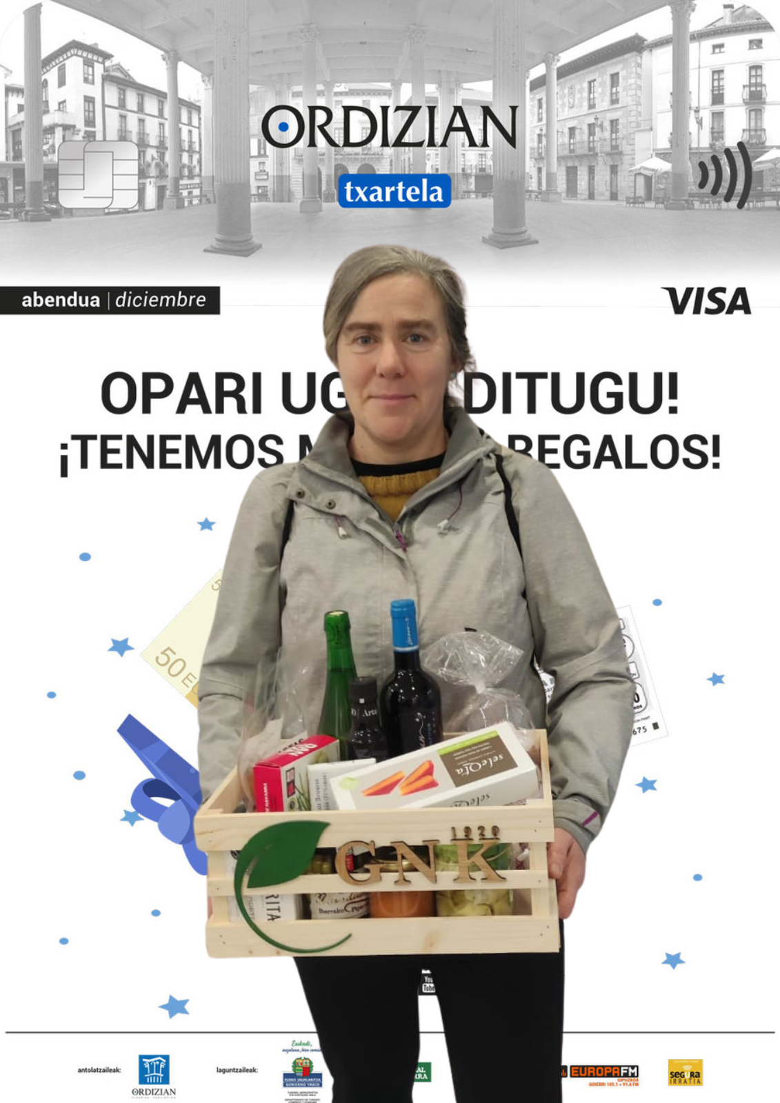 ABENDUKO ORDIZIAN TXARTELAREN KANPAINAREN IRABAZLEAK