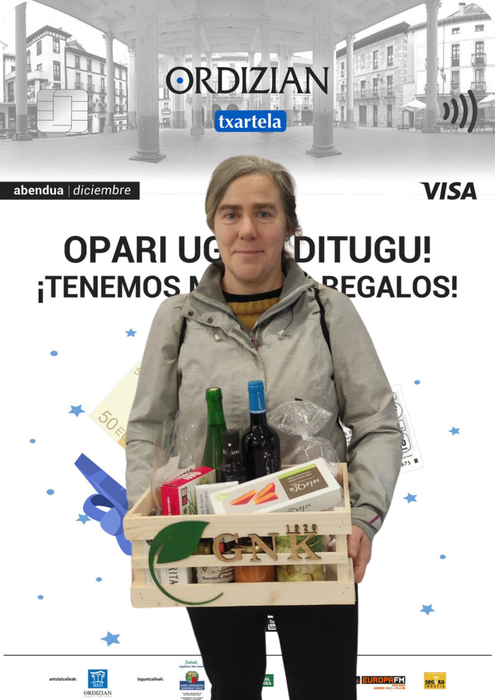 ABENDUKO ORDIZIAN TXARTELAREN KANPAINAREN IRABAZLEAK