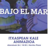 Itsaspean kale animazioa