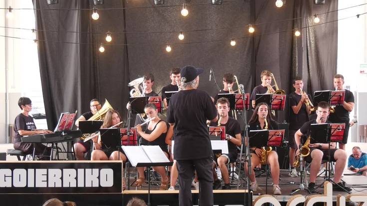 Goierriko Jazzaldia - Ordiziako Musika Eskola