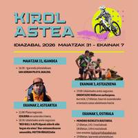Idiazabalgo kirol astea